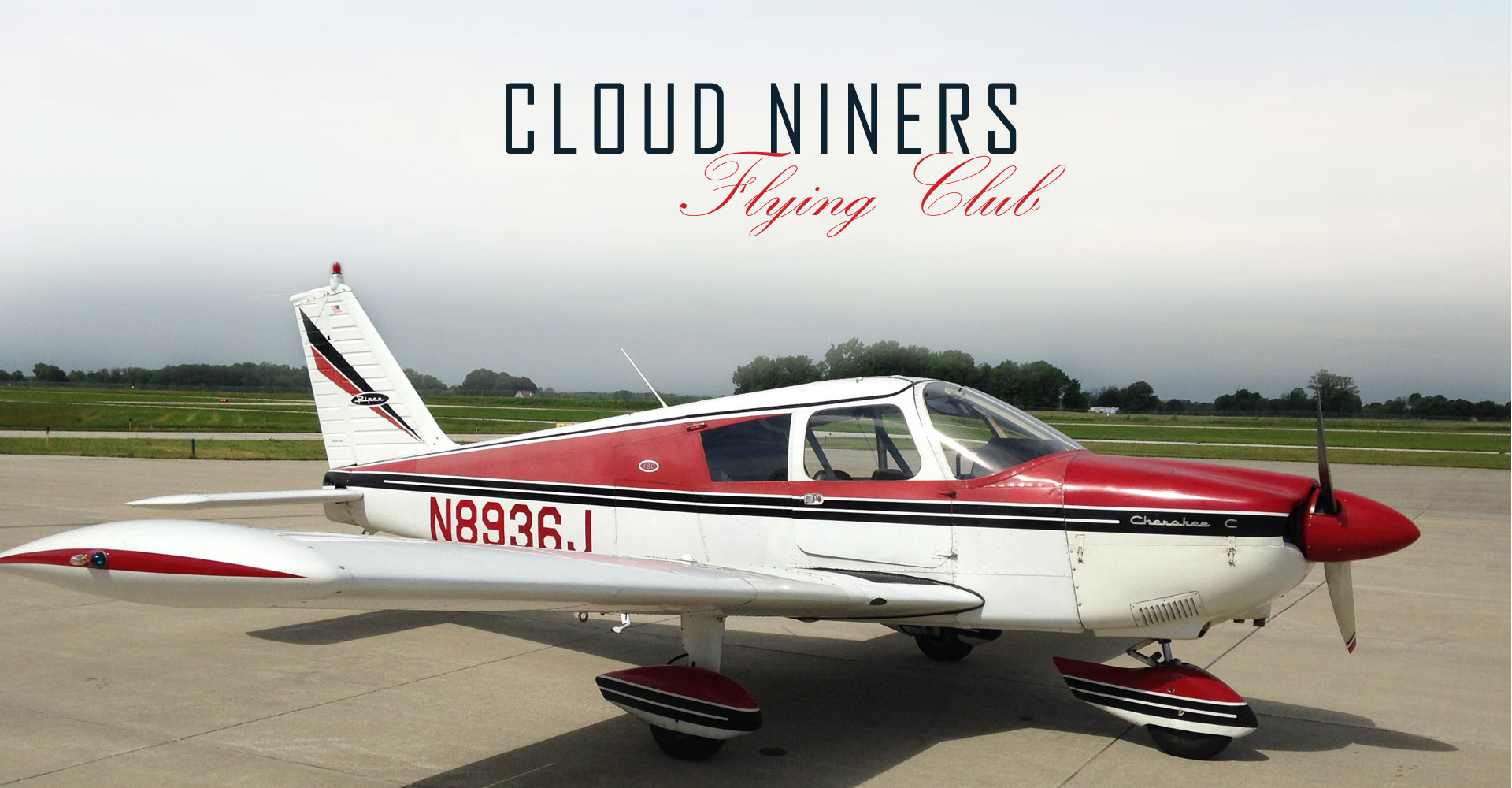 Cloud Niners Flying Club Plane